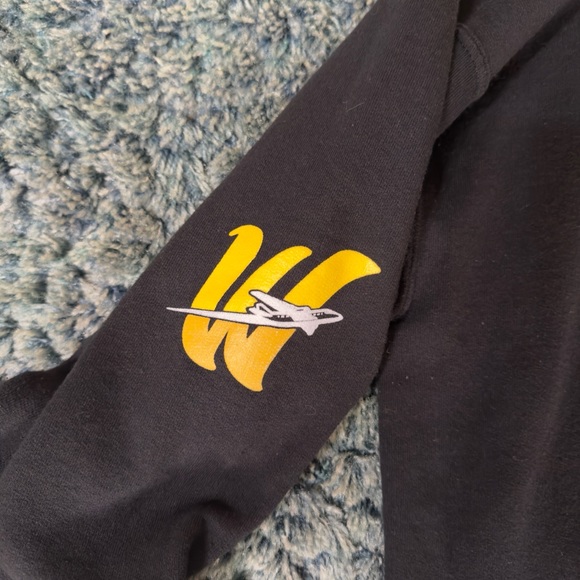 Deadstock Sold Out Air Waferz Mile High Club Rolling Loud Medicine Hoodie Large - Picture 3 of 7